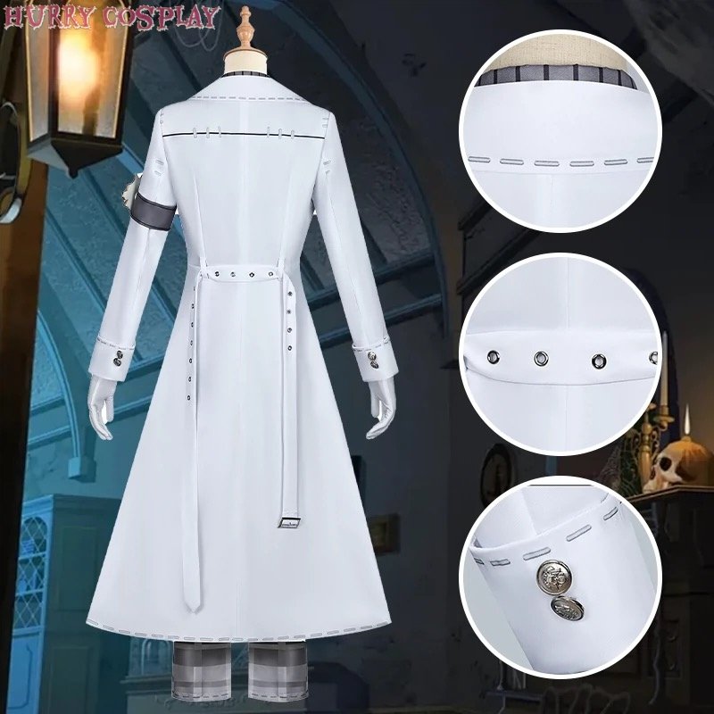 Game Cosplay,Identity V,Identity V Embalmer Gat Cosplay Costume